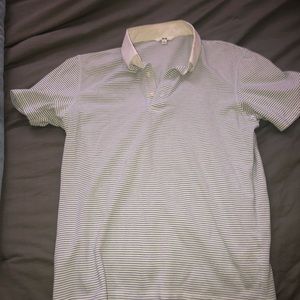 Uniqlo Men’s French collar Polo shirt